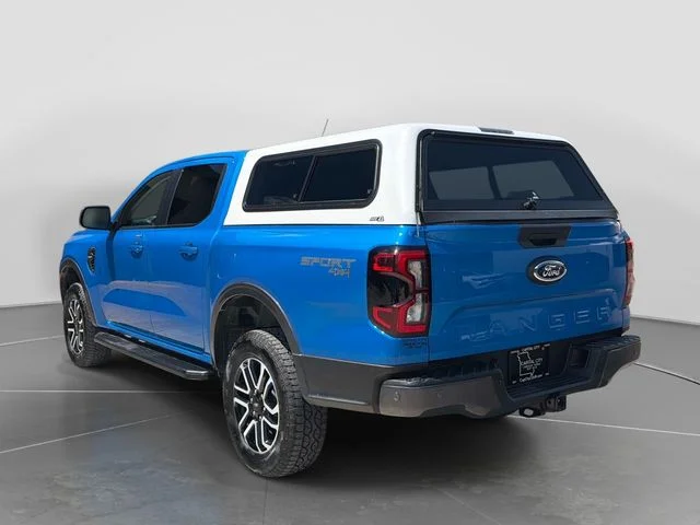 Used 2024 Blue Ford Lariat image 6