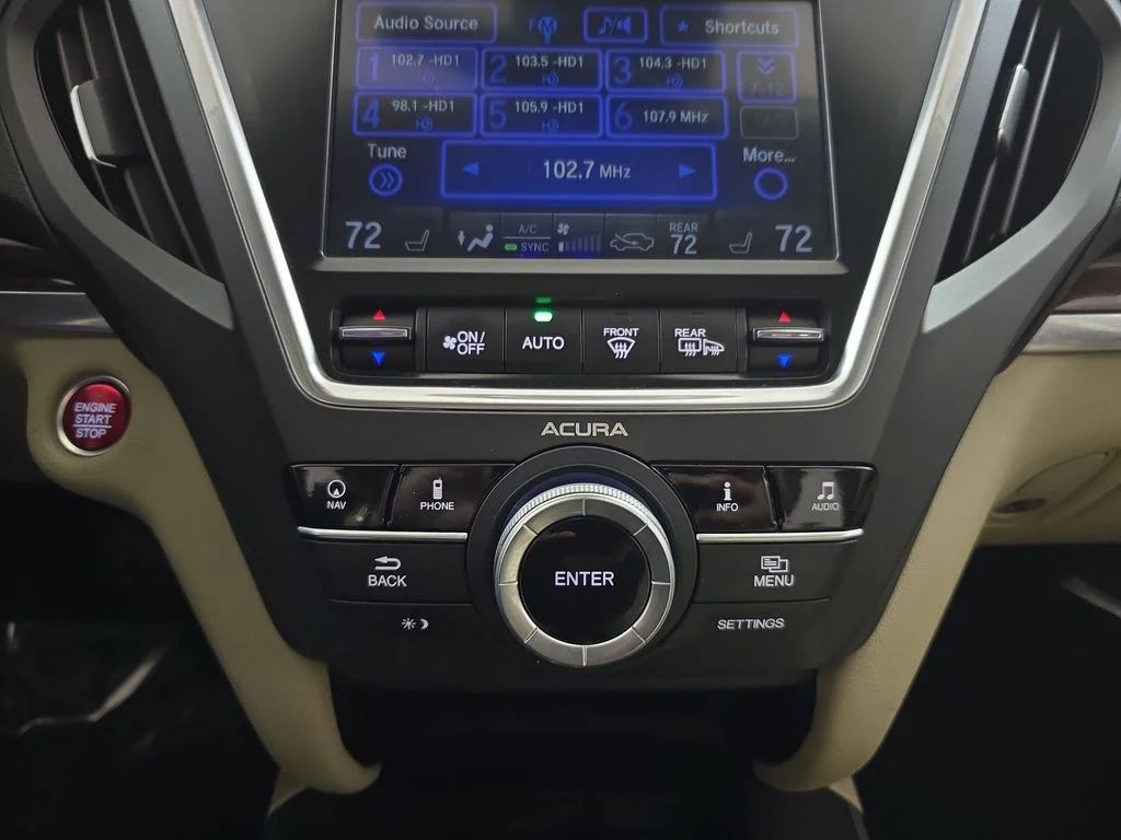 Used 2015 White Diamond Pearl Acura 3.5L Technology Package image 25