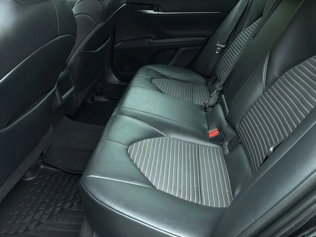 Used 2021 Black Toyota SE image 19