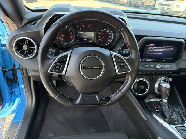 Used 2022 Blue Chevrolet LT1 image 13