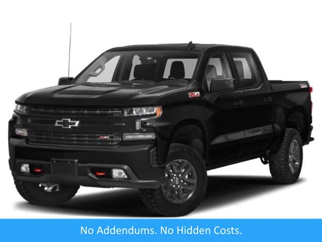2021 Chevrolet Silverado 1500 LT Trail Boss 4X4 Crew Cab Short Box's photo