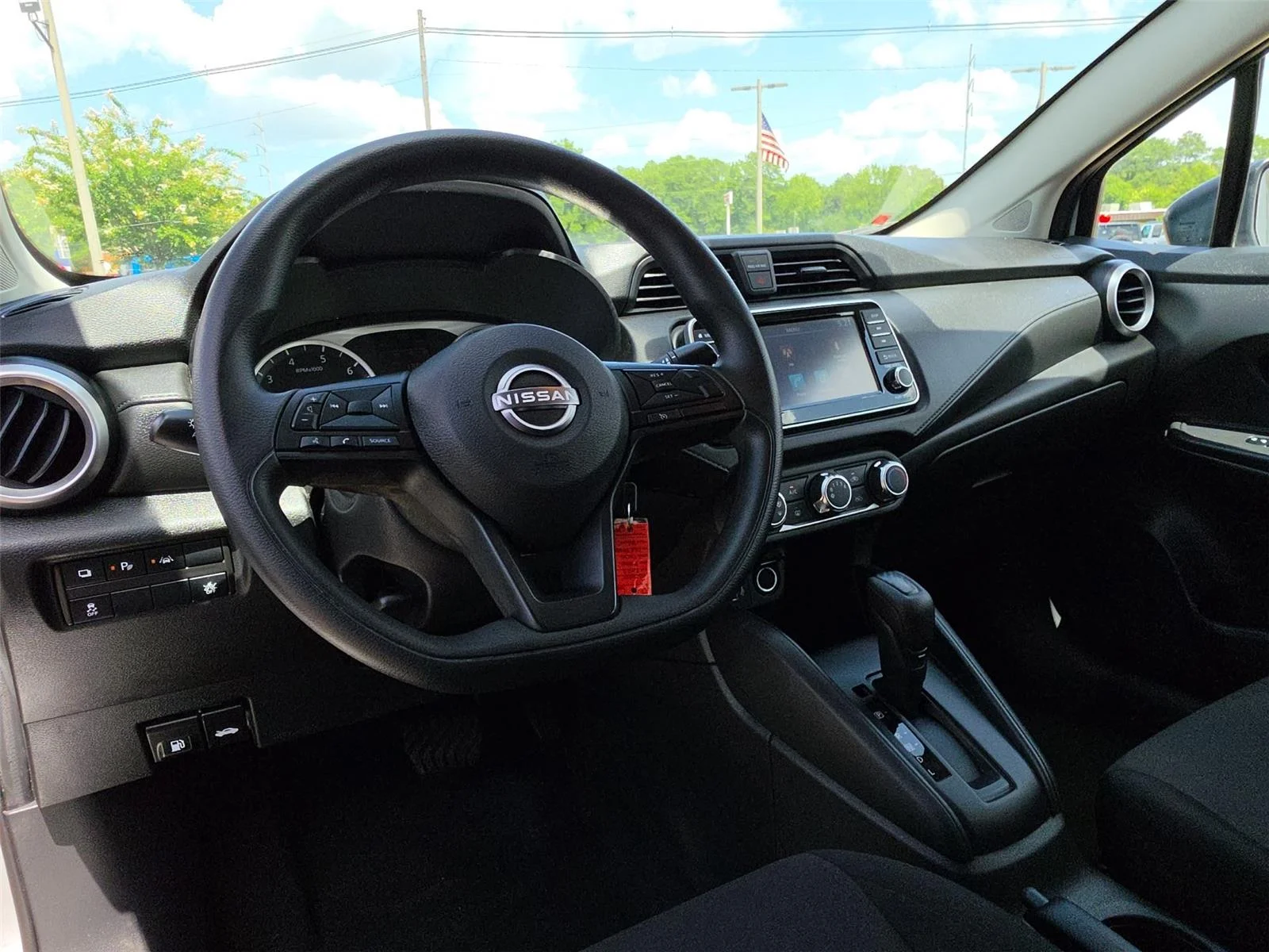 Used 2023 Brilliant Silver Metallic Nissan S image 19