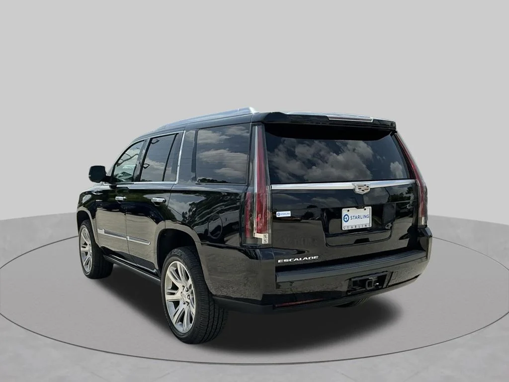 Used 2018 Black Cadillac Premium Luxury image 6