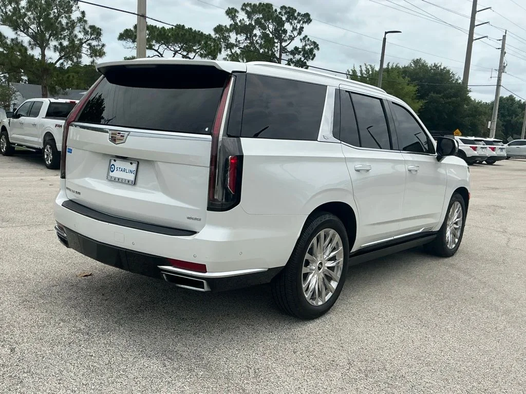 Used 2023 White Cadillac Premium Luxury image 14