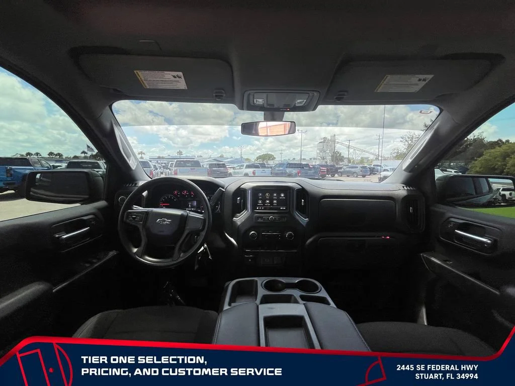 Used 2019 BLACK Chevrolet Custom Trail Boss image 27