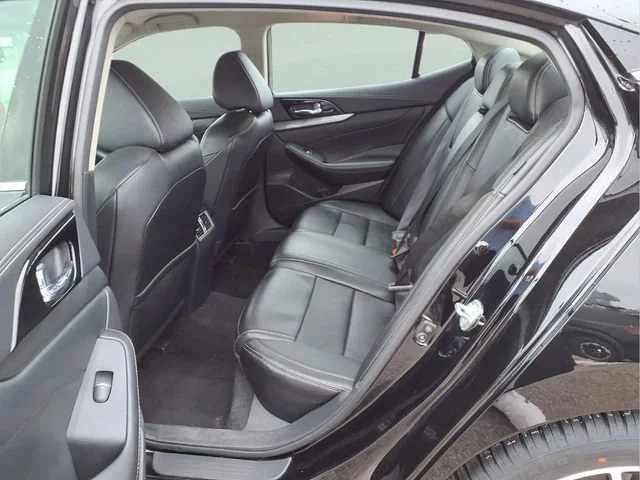 Used 2023 Black Nissan SV Xtronic CVT image 17