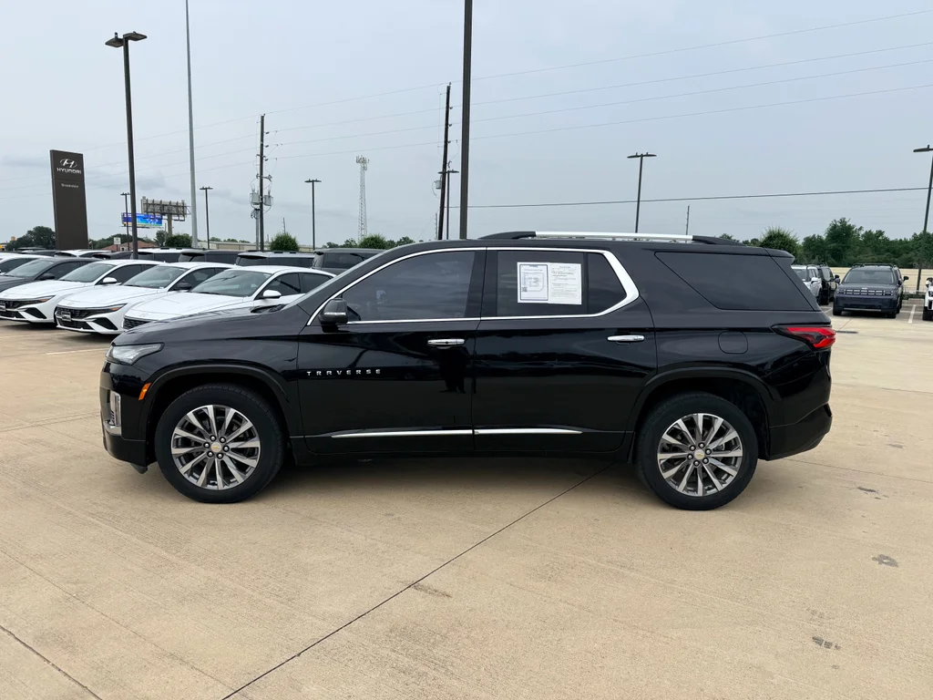 Used 2023 Mosaic Black Metallic Chevrolet Premier image 9