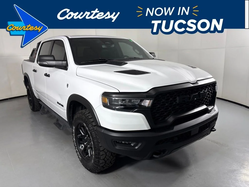 Used 2025 White Ram Rebel image 1