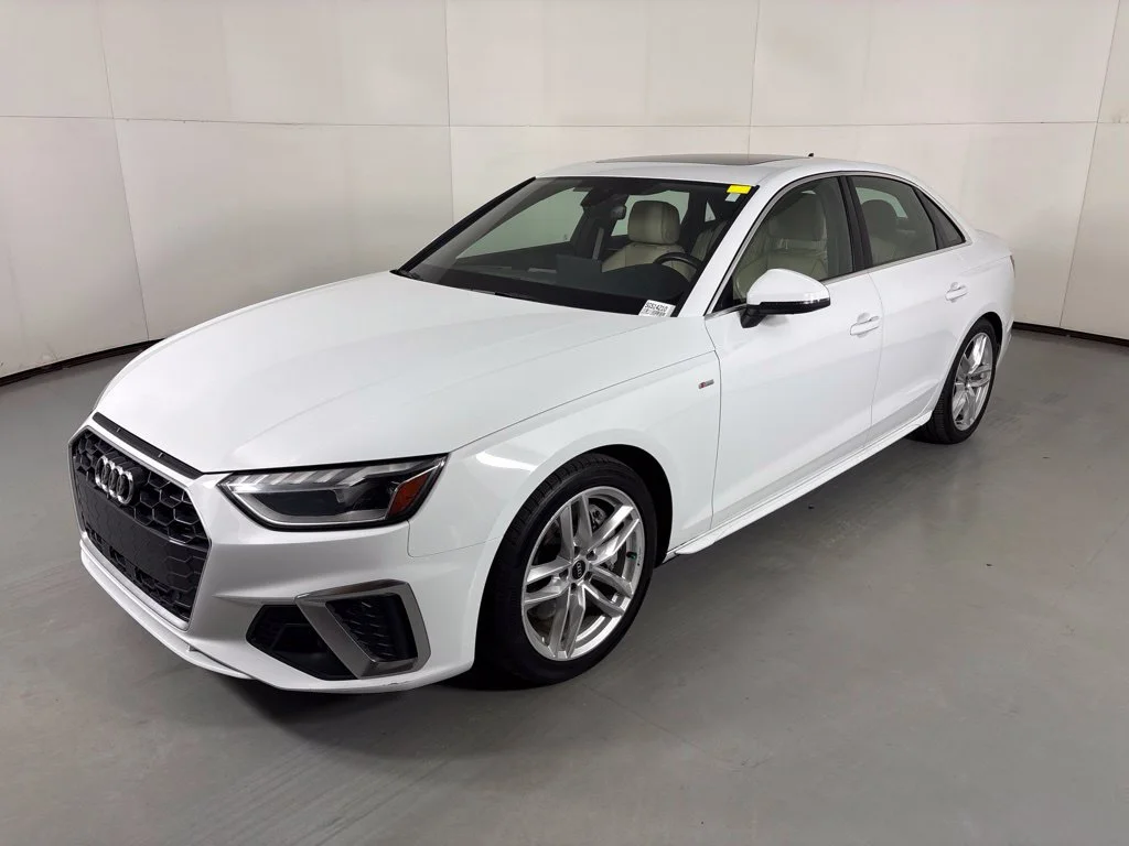 Used 2024 White Audi 45 S line Premium Plus image 4