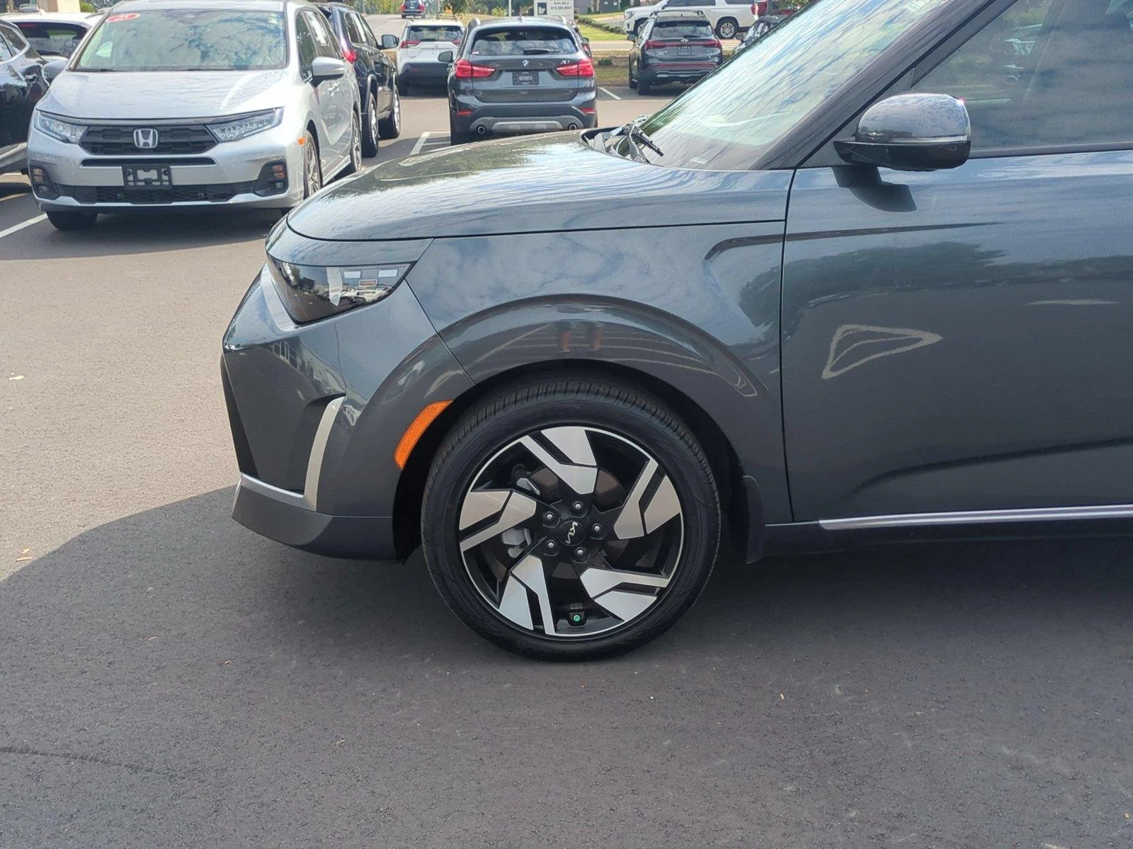 Used 2025 Gravity Gray Kia GT-Line image 10