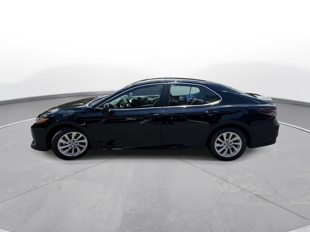 Certified Used 2023 Midnight Black Metallic Toyota LE image 9