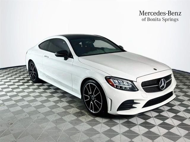 2020 Mercedes-Benz C-Class Coupe