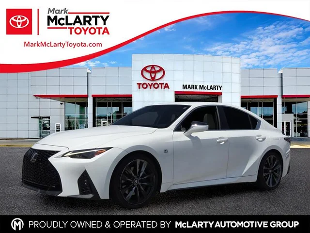 2023 LEXUS IS IS 350 F SPORT RWD