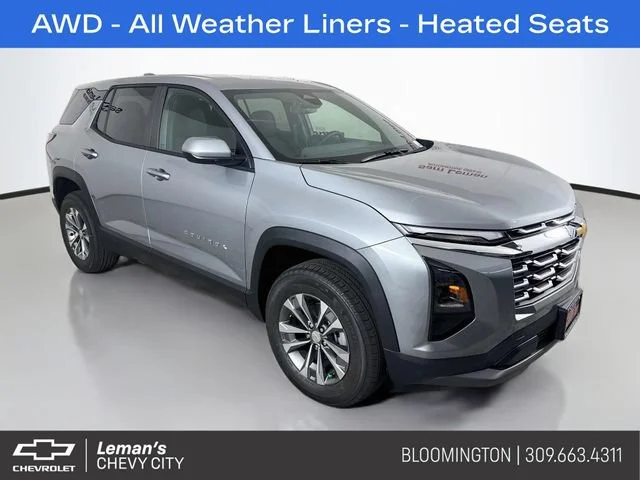New 2027 Sterling Gray Metallic Chevrolet LT image 1