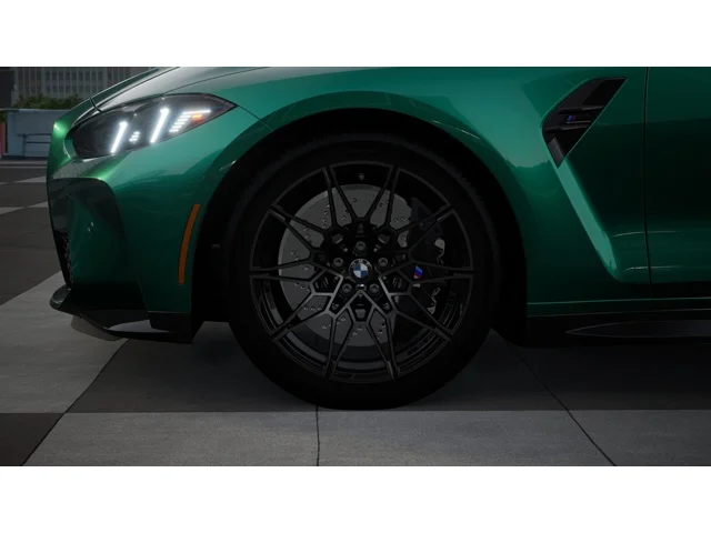 New 2027 Isle of Man Green Metallic BMW Competition xDrive image 7