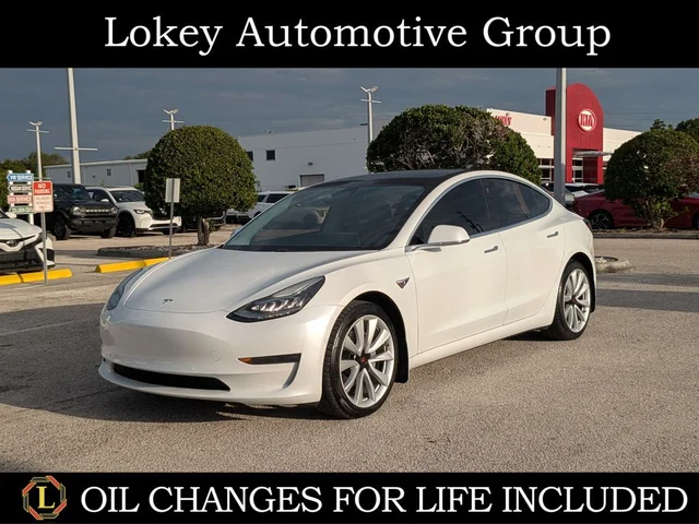 2020 Tesla Model 3 Long Range