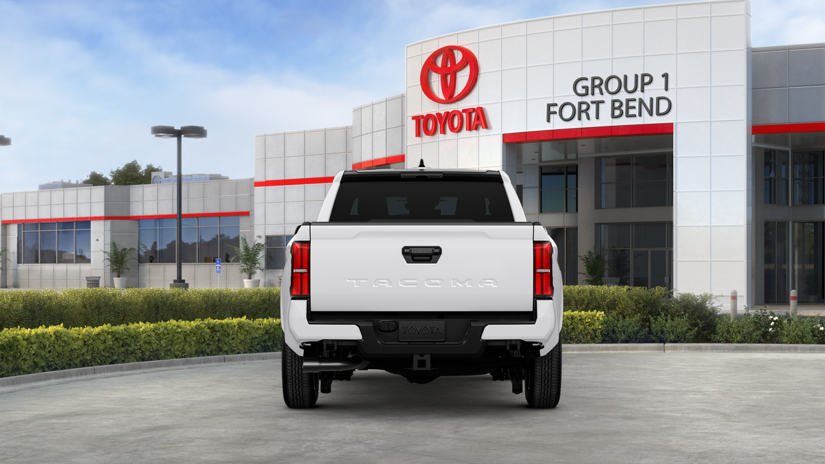 New 2026 Ice Cap Toyota SR5 image 8