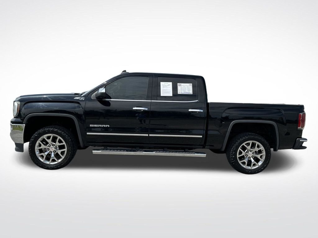 Used 2017 Black GMC SLT image 3