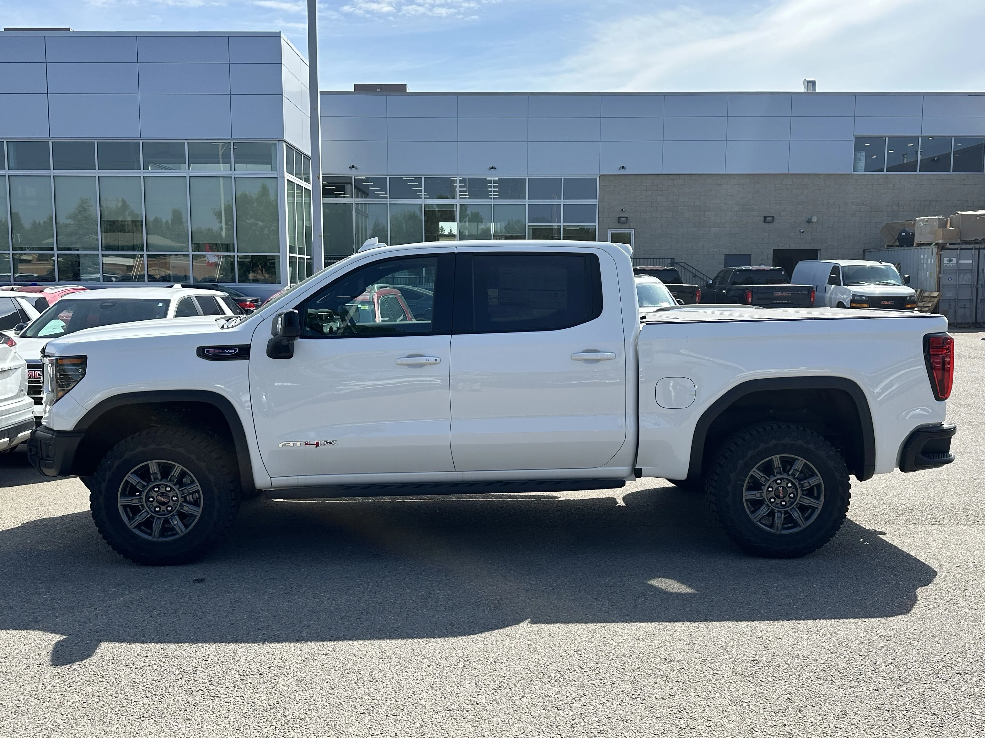 New 2026 Summit White GMC AT4X image 3