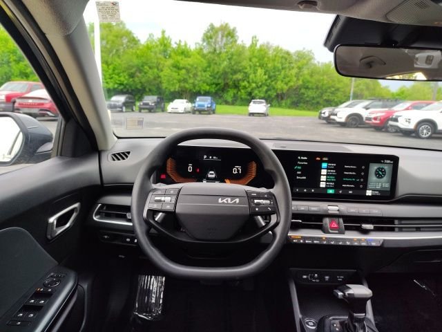 Used 2025 Gray Kia LX image 13