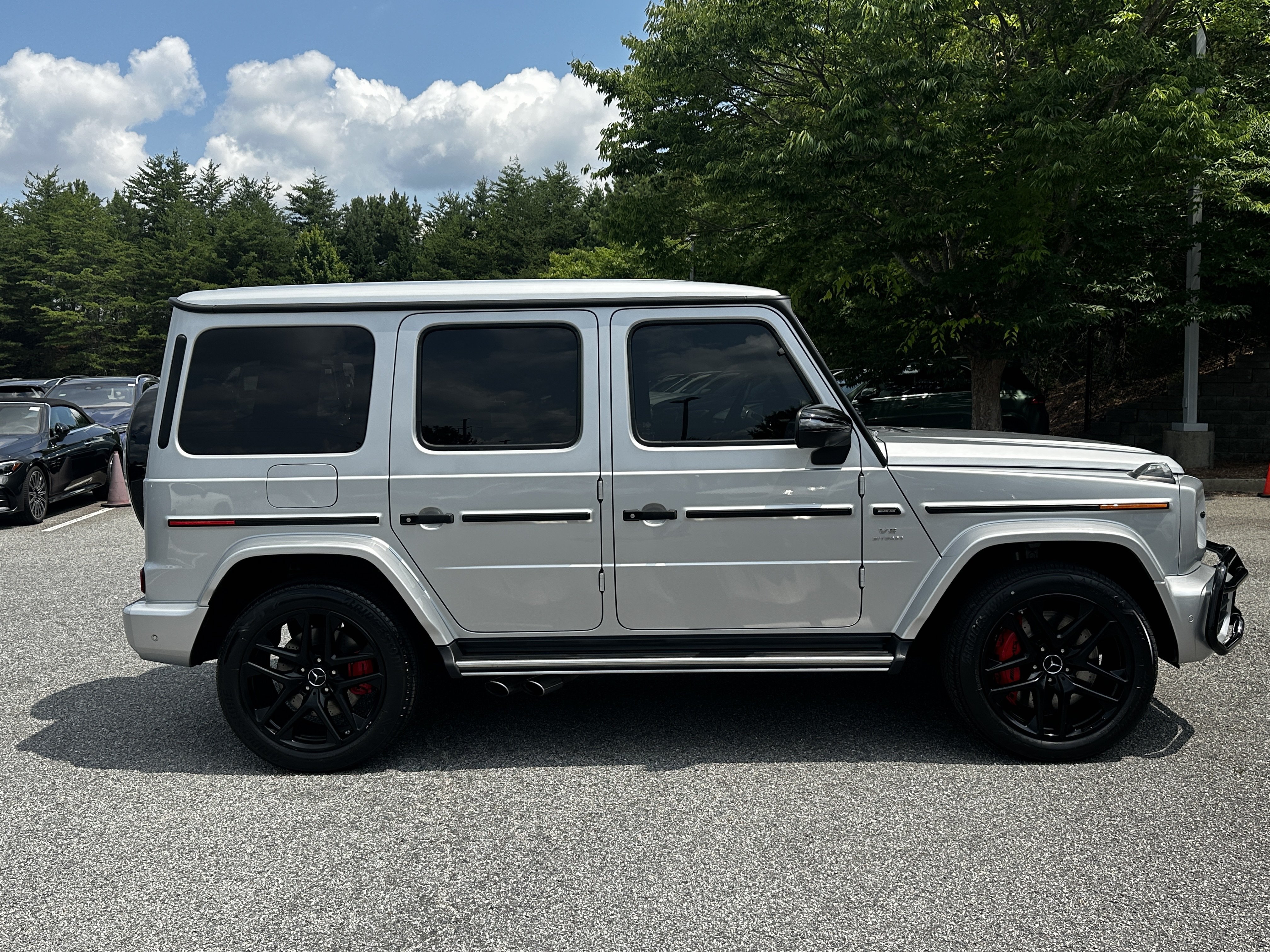 Certified Used 2021 Iridium Silver Metallic Mercedes-Benz AMG® G 63 image 9