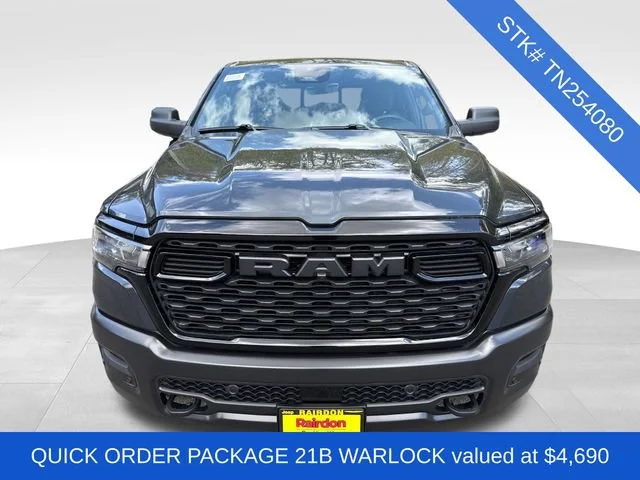 New 2026 Forged Blue Metallic Exterior Paint RAM Warlock image 2