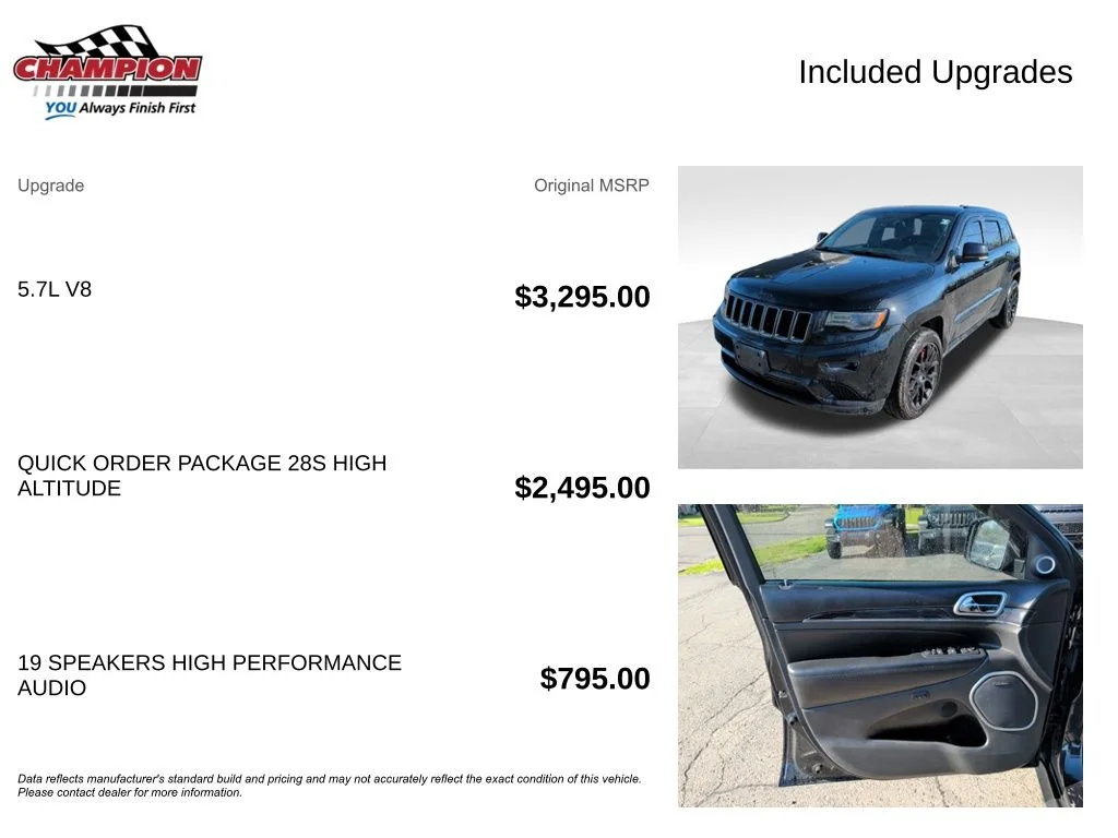 Used 2015 Black Jeep Overland image 4