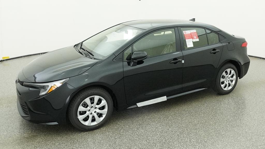 New 2026 Midnight Black Metallic Toyota Hybrid LE image 5