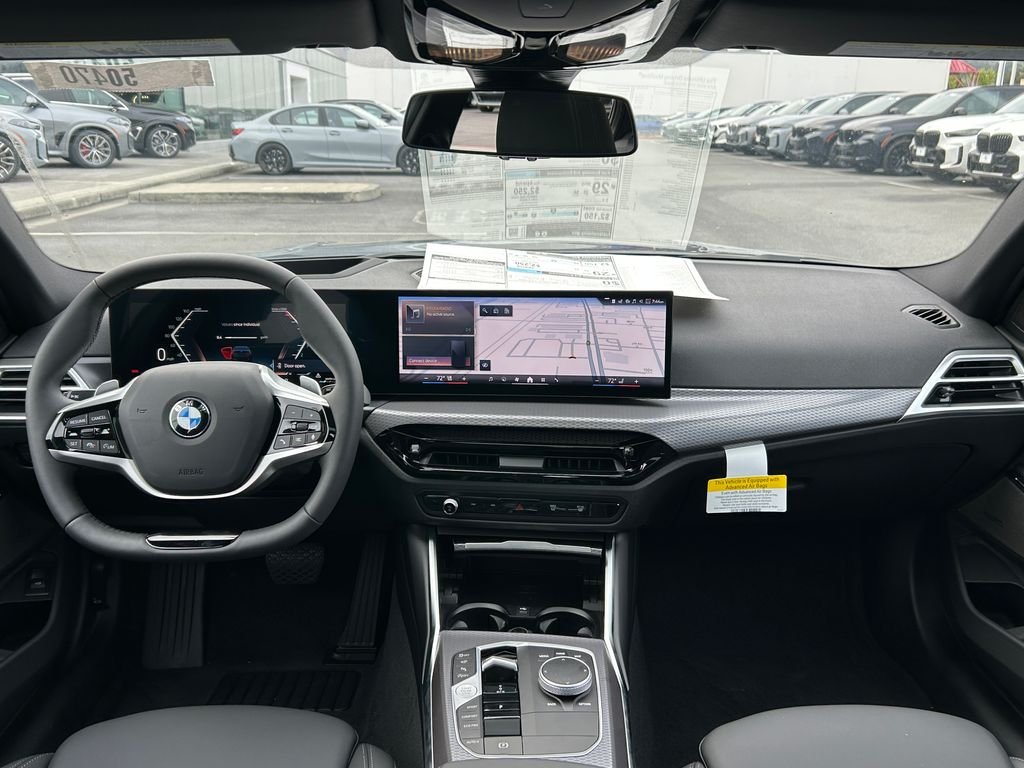New 2026 Arctic Race Blue metallic BMW 330i xDrive image 34