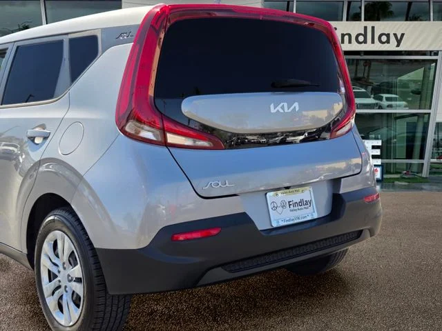 Used 2022 Gray Kia LX image 5