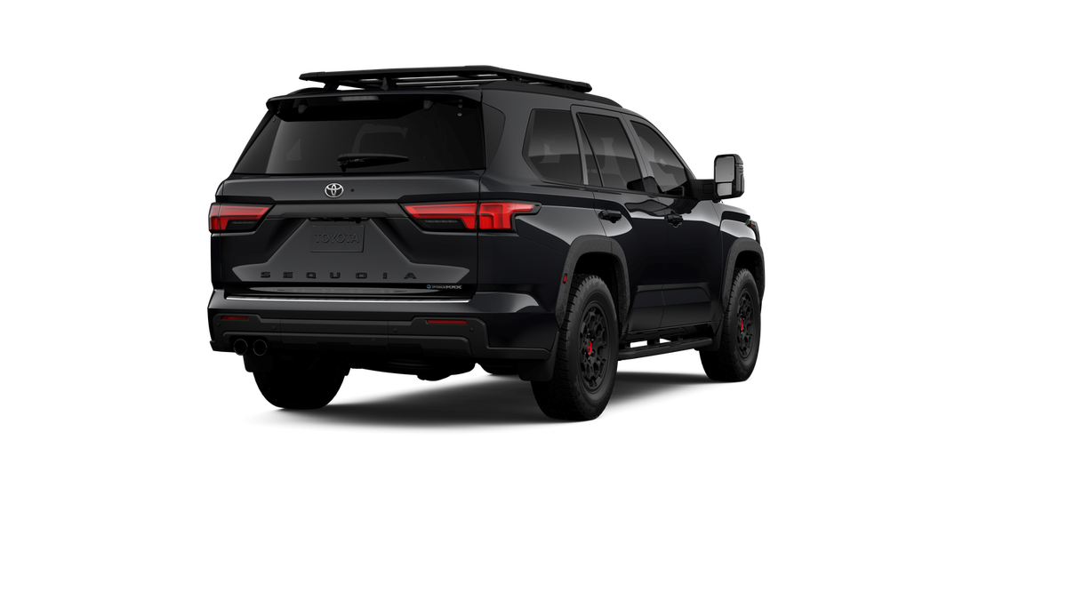 New 2026 Midnight Black Metallic Toyota TRD Pro image 10