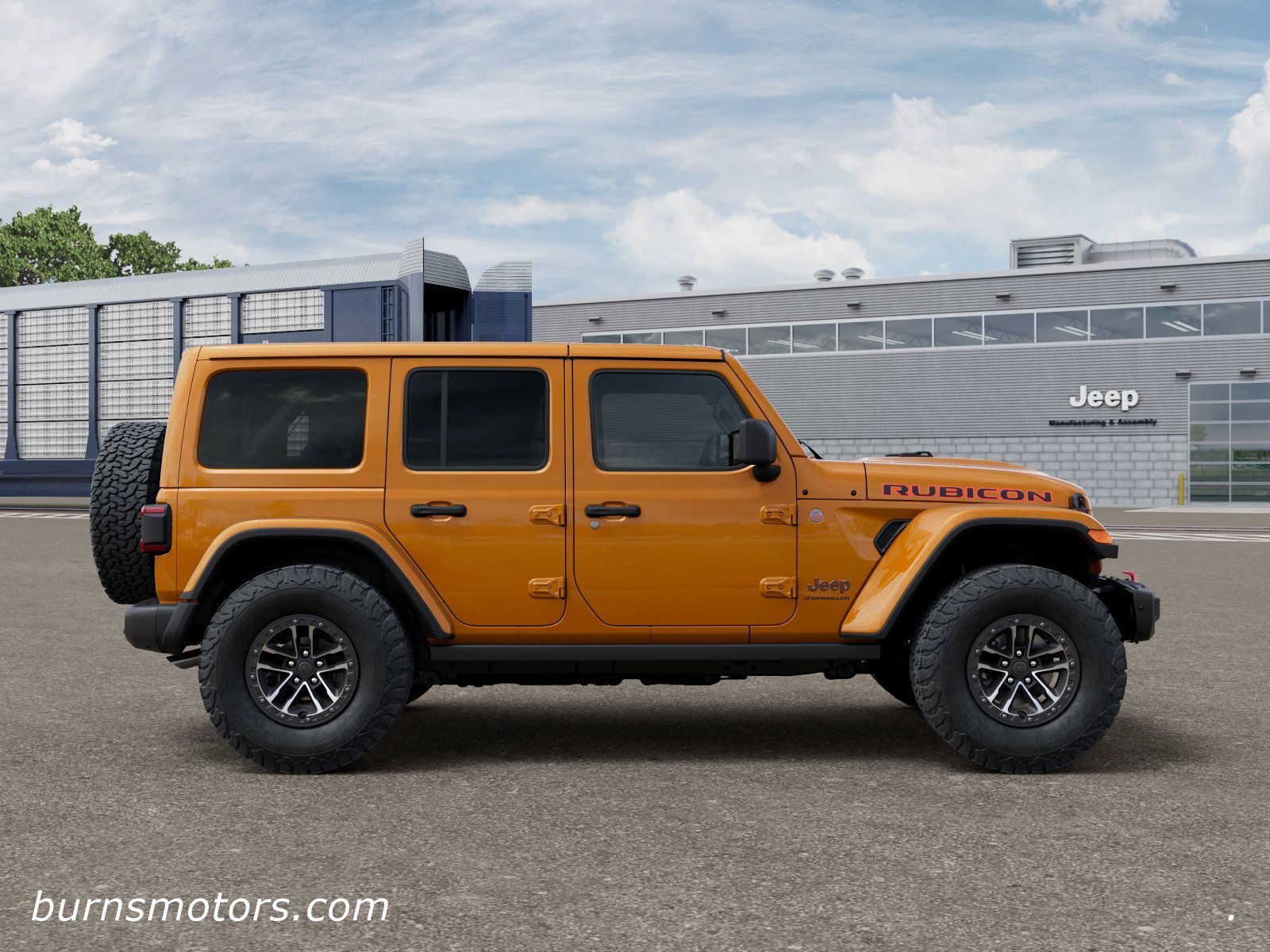 New 2026 Goldilocks Exterior Paint Jeep Rubicon X 4-Door image 21