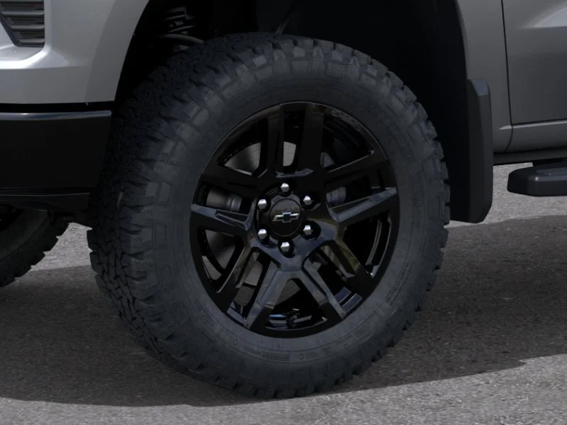 New 2026 Sterling Gray Metallic Chevrolet LT Trail Boss image 9