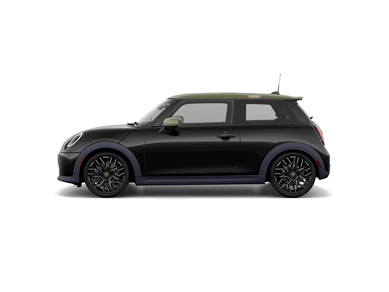New 2027 Midnight Black II Metallic MINI ICONIC image 4