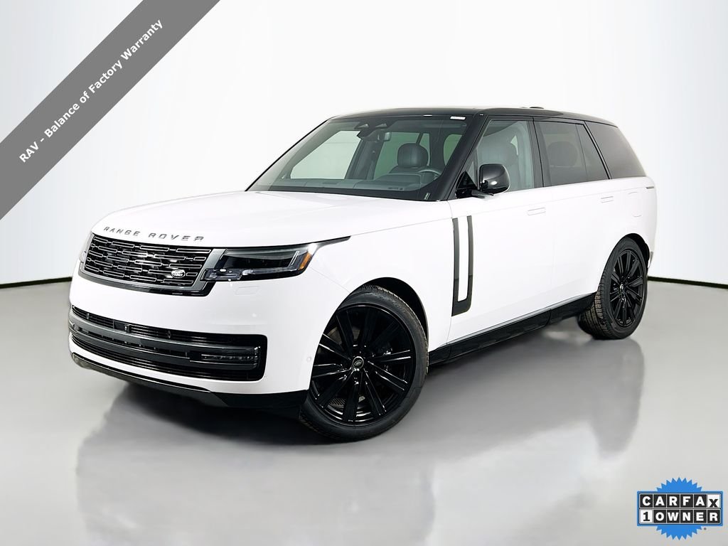 2025 Land Rover Range Rover SE