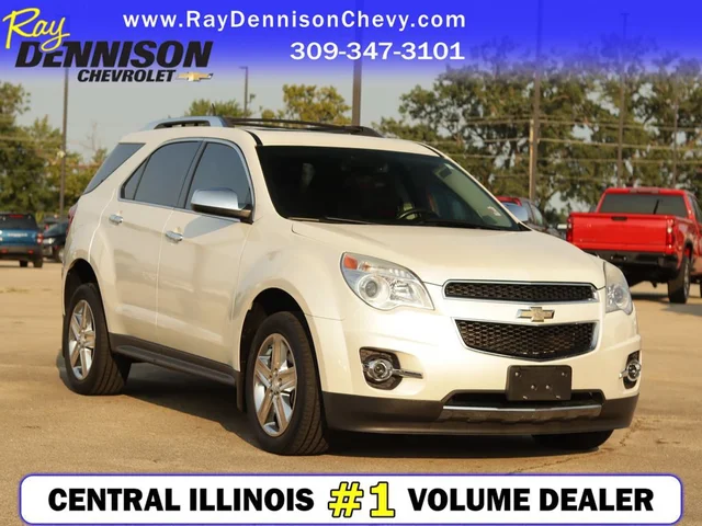 2014 Chevrolet Equinox LTZ