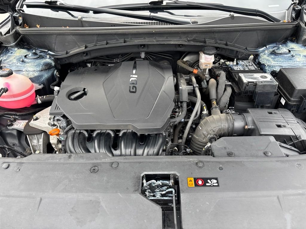 Used 2024 Gray Hyundai SE image 12