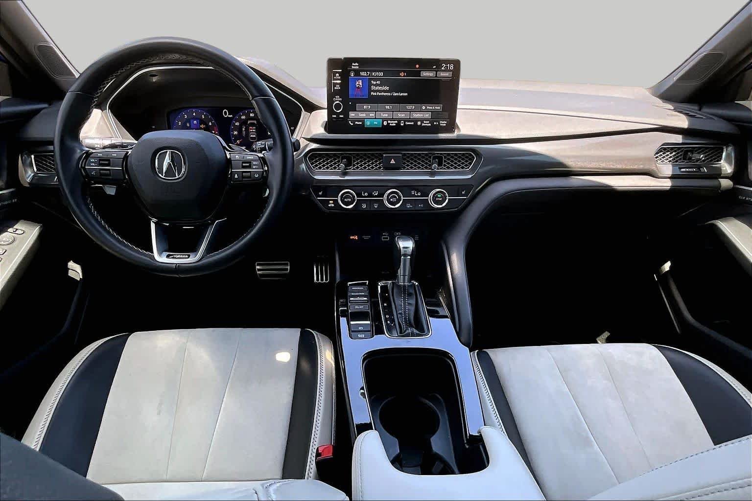 Used 2024 Apex Blue Pearl Acura w/A-Spec Technology Package image 15