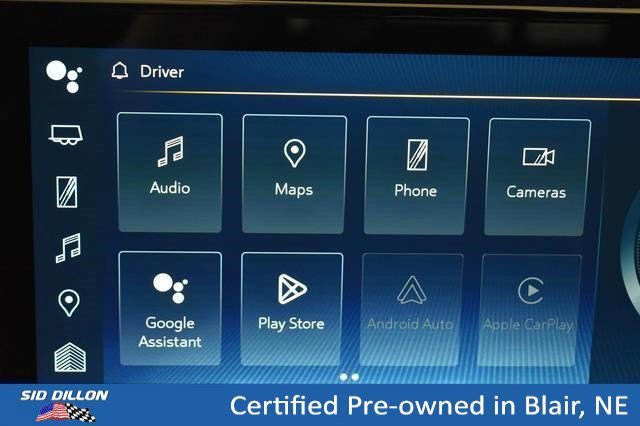 Certified Used 2023 Summit White Chevrolet LTZ image 3