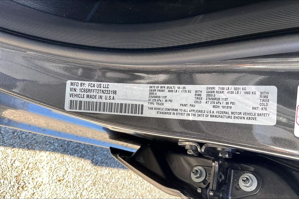 New 2026 Ram 1500 Big Horn/Lone Star 4D Crew Cab