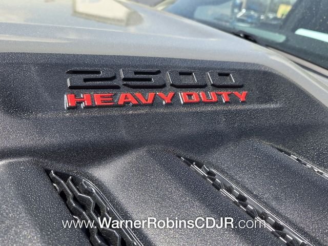 New 2026 Ceramic Gray Clear-Coat Exterior Paint RAM Laramie image 18