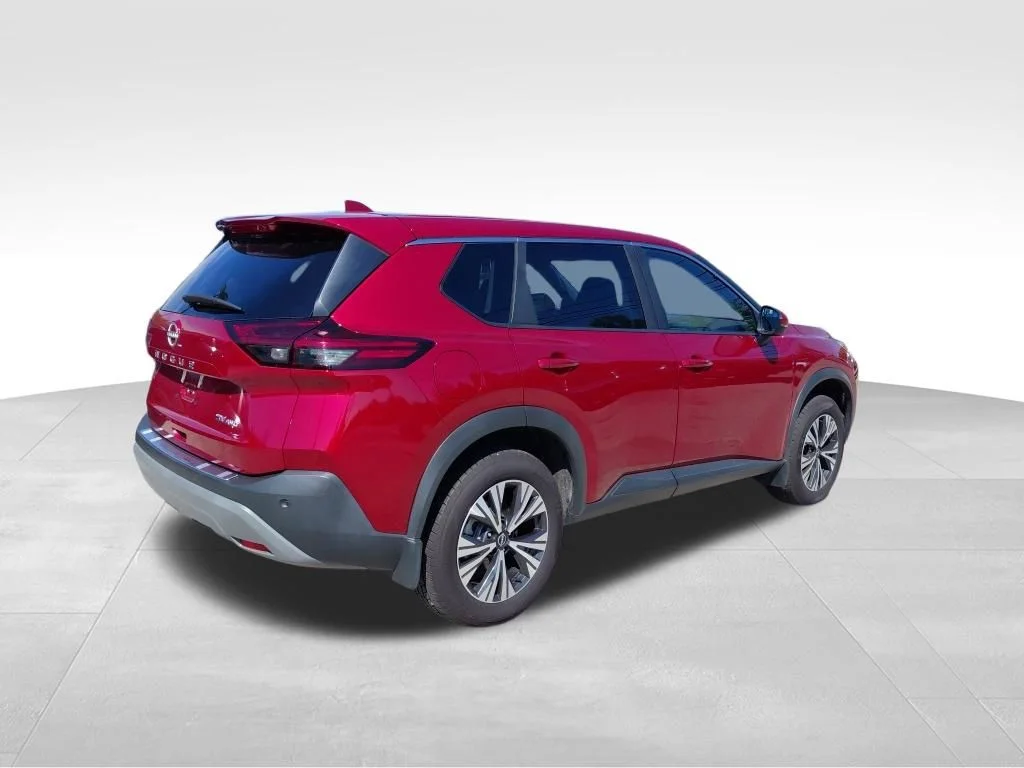 Used 2023 Red Nissan SV image 9
