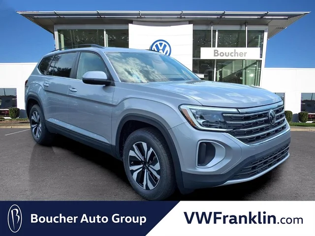 2026 Volkswagen Atlas 2.0T SE