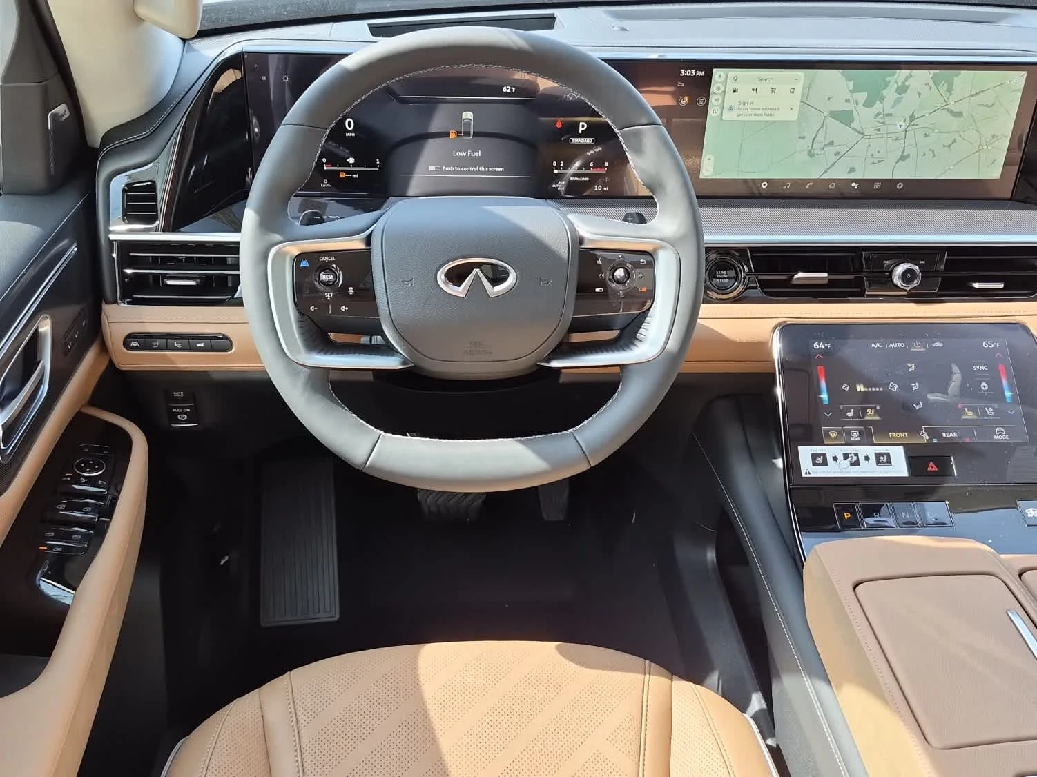 New 2026 BLACK OBSIDIAN INFINITI Luxe 4WD image 10