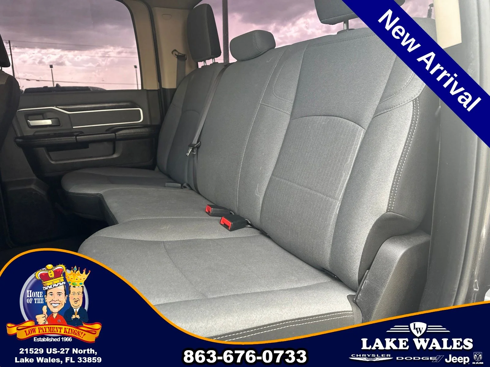 Used 2019 Gray Ram Big Horn image 11