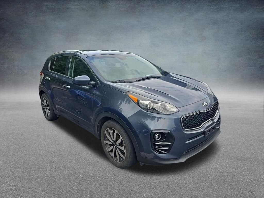 Used 2017 Kia Sportage EX with VIN KNDPN3AC7H7094598 for sale in Delaware, OH