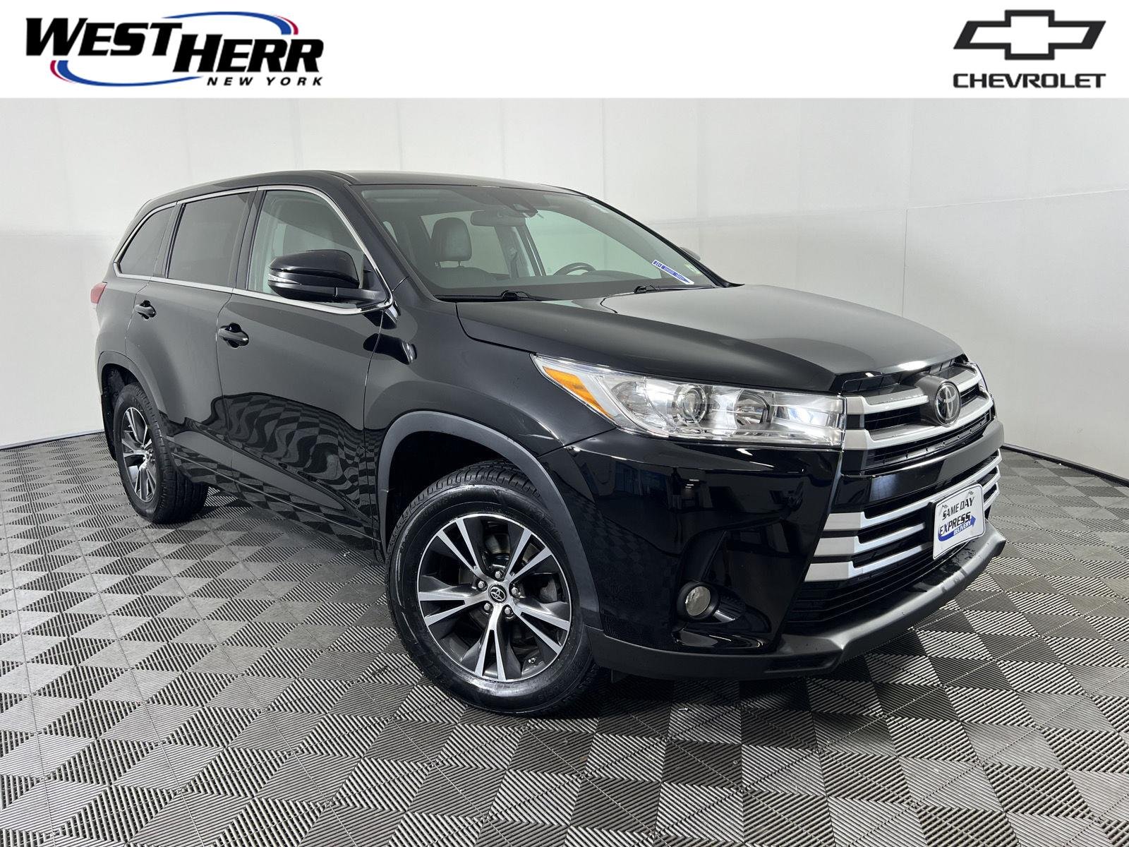 Used 2018 Midnight Black Metallic Toyota LE Plus image 1
