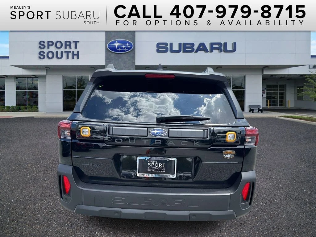 New 2026 CRYSTAL BLACK SILICA Subaru Wilderness image 5