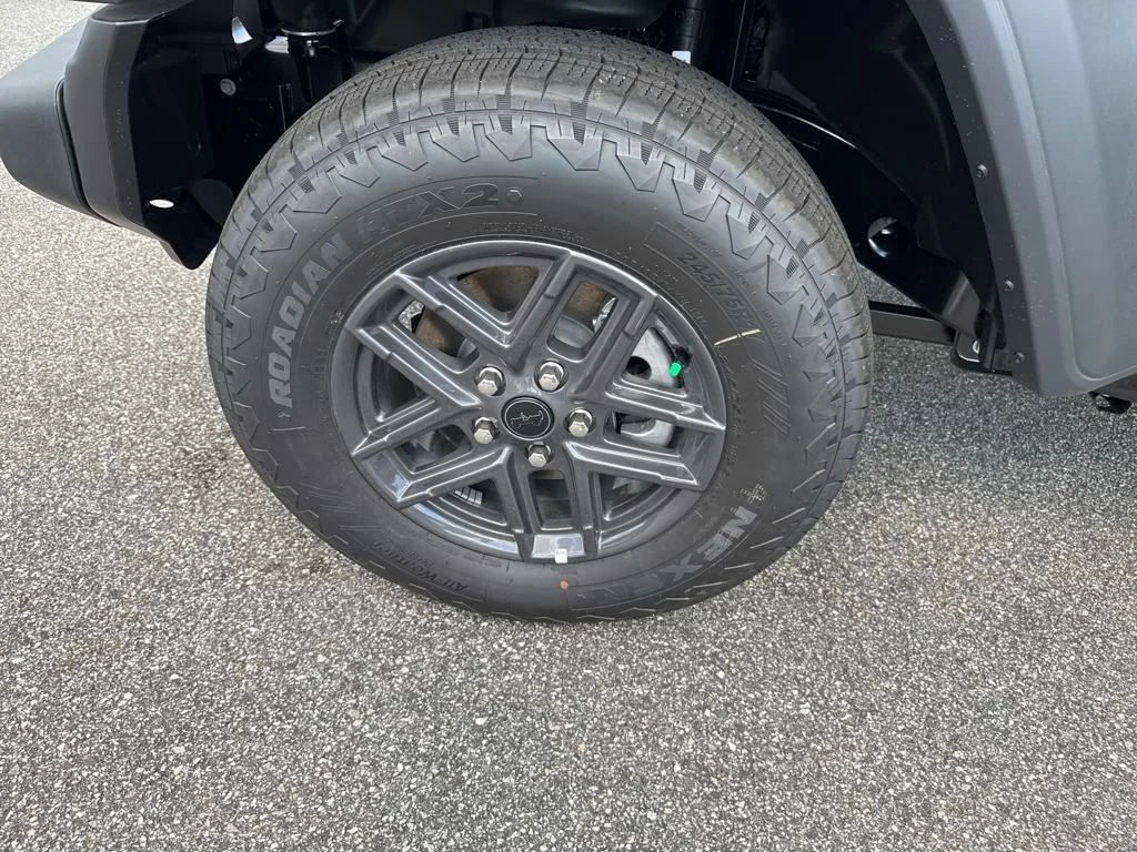 New 2025 Black Clearcoat Jeep Sport S image 10