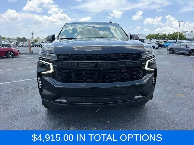 Used 2024 Black Chevrolet RST image 2